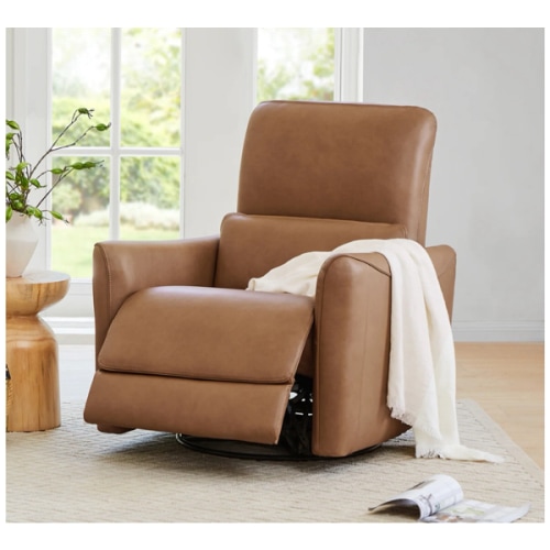 Tracee Power Swivel Nursery Glider Recliner