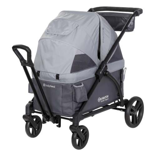 Navigator 2-in-1 Stroller Wagon - Madrid Gray