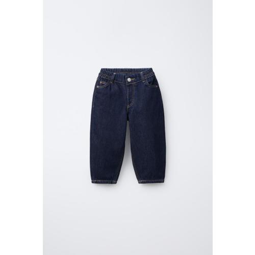 BAGGY JEANS - Blue | ZARA United States