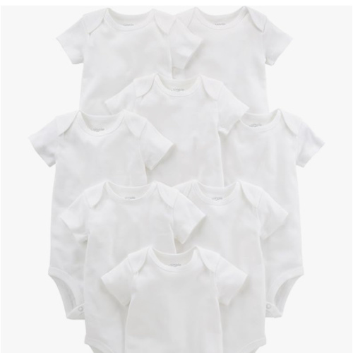 Simple Joys by Carter's Baby 8-Pack Short-Sleeve Bodysuit