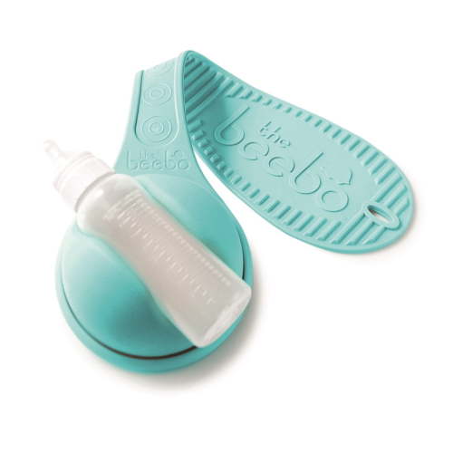 The Beebo - Free Hand Baby Bottle Holder - Teal