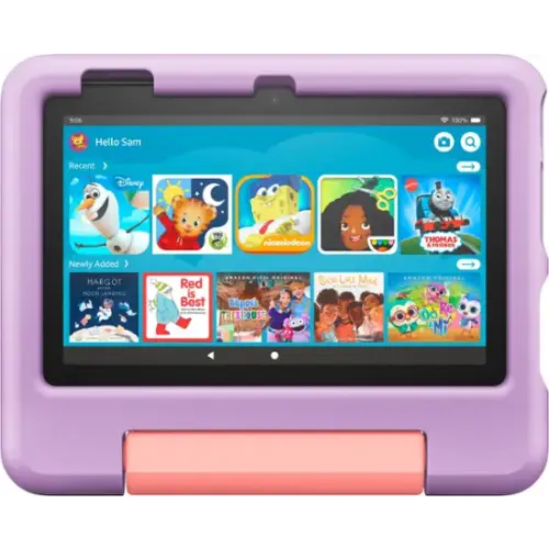 Fire 7 Kids 7" Tablet (2023) 16GB with Amazon Kids+ (6 Month Subscription) Purple B0C8BZ7QG7 - Best Buy
