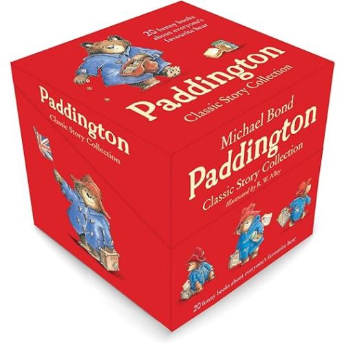 Paddington Classic Story Collection 20 Books Box Set (Paddington, At the Zoo , at St Paul's, the Marmalade Maze, at the Palace , The Tower , the Grand Tour, At The Carnival & More)