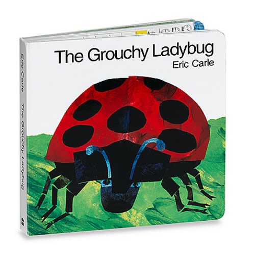 Grouchy Ladybug Board Book