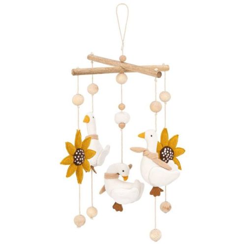 Crane Baby Charlie Farmhouse Goose Ceiling Hanging Mobile