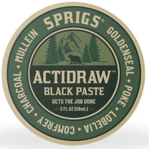 Actidraw Black Paste