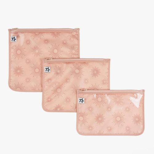 Tiny Twinkle Mess-Proof Travel Bags