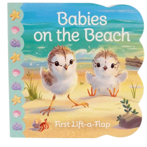 Babies on the Beach - A First Lift-a-Flap Board Book for Babies and Toddlers (Babies Love)