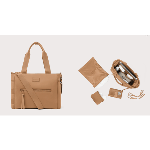 Wade Diaper Tote in Camel