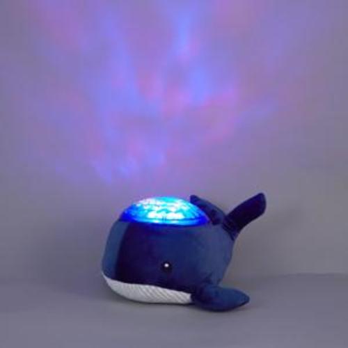 Plush Soothing Projector Whale