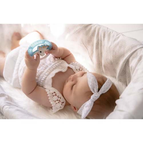 Cooling Teething Ring, Blue - Sophie la Girafe | Maisonette