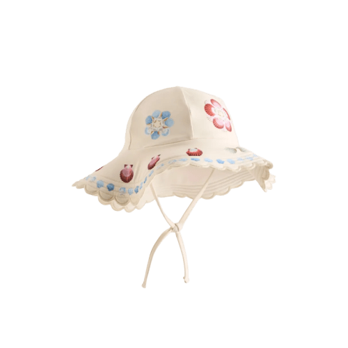 IVORY / 1-2 YEARS NUKA SWIM HAT - IVORY