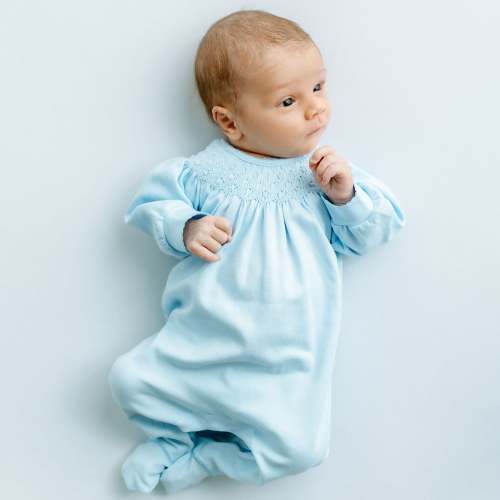 Walker's Classics Bishop Footie - Light Blue