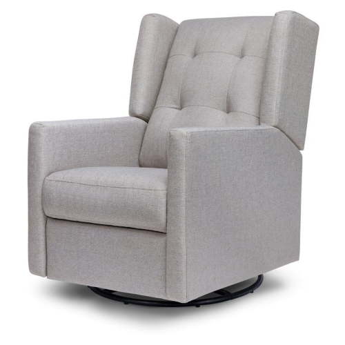 Davinci Maddox Recliner and Swivel Glider in Misty Gray