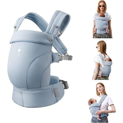 Bc Babycare Baby Carrier Newborn to Toddler, Cozy and Lightweight Carrier