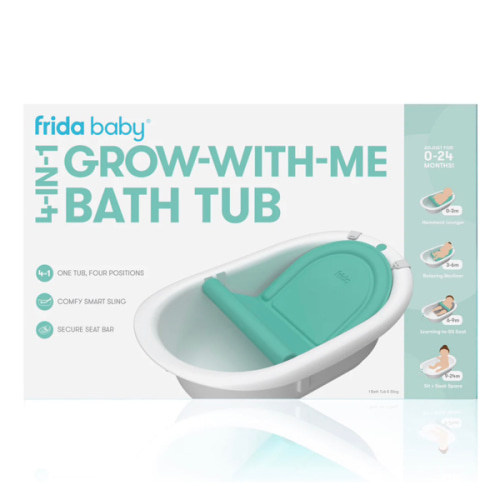 4-in-1 Grow-With-Me Bath Tub | Over The Moon