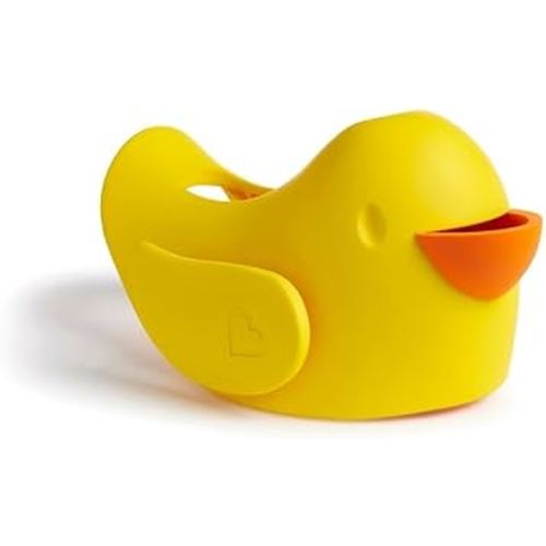 Munchkin® Beak™ Bath Spout Cover Safety Guard with Built-in bubble bath dispenser, Yellow