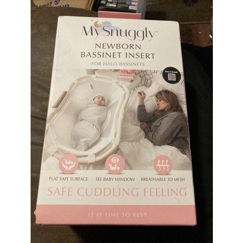 MySnuggly Newborn Bassinet Insert for Halo Bassinets  *New-Box Damage