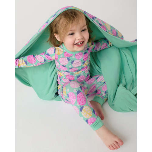 Ladybug Meadow Large Cloud Blanket | Little Sleepies