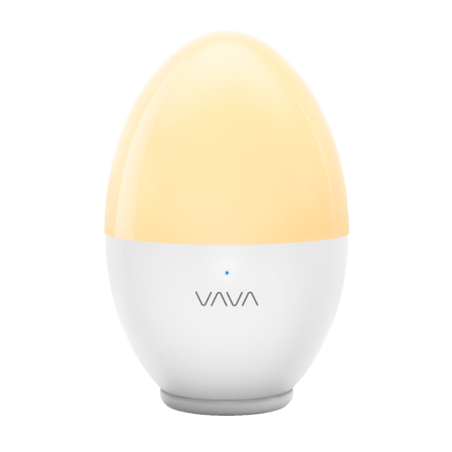 VAVA Mini Baby Night Light: Portable, Rechargeable & Cute