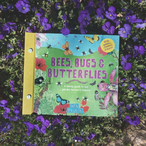 bees, bugs, & butterflies