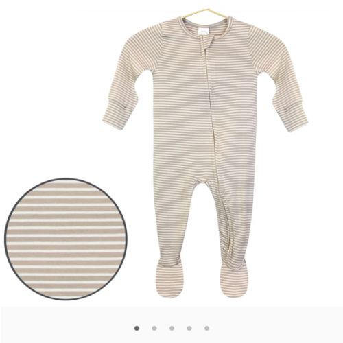 Banks Zipper Footies