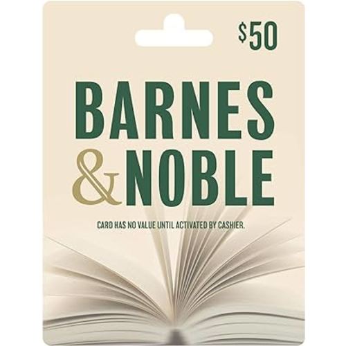 Barnes & Noble Gift Card $50