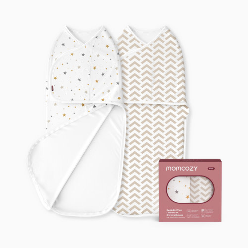 Momcozy Swaddle Sleep Sack (2 Pack) - Wonder