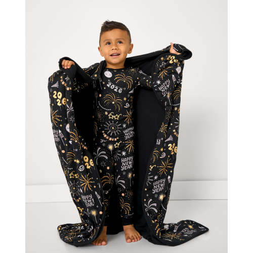 Cozy Countdown Large Cloud Blanket | Little Sleepies