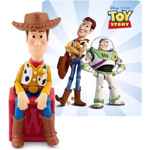 Tonies Woody Audio Toy Figurine from Disney and Pixar's Toy Story