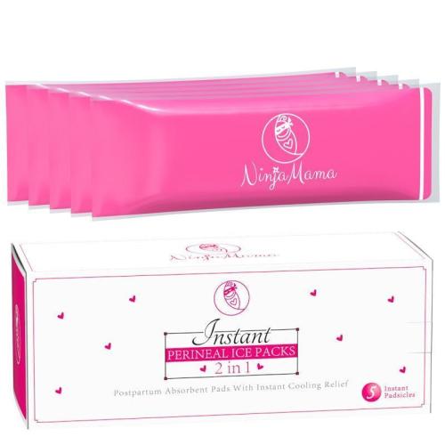 Ninja Mama Instant Perineal Cooling Padsicles 1Pack