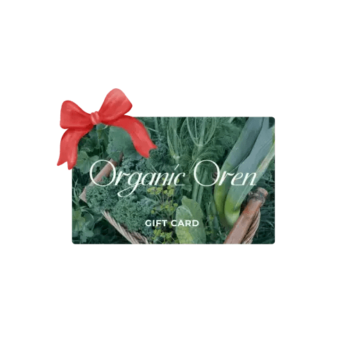 Organic Oren Gift Card