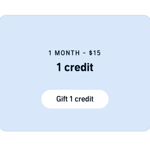 Audible Audiobook Credit