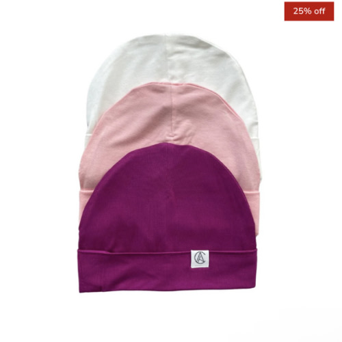 Jersey Beanie Trio Bundle – Aarin & Co.