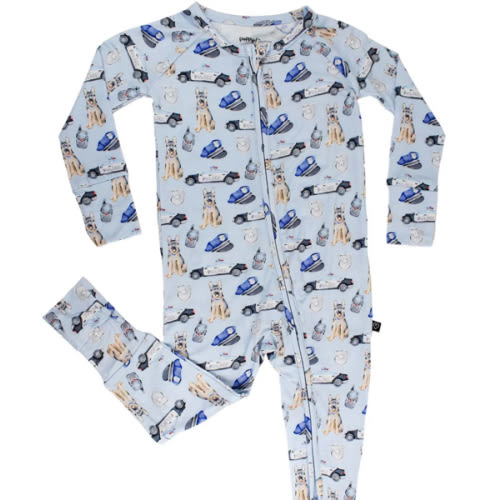 Police 'Poppy': The Convertible Romper 12-18months