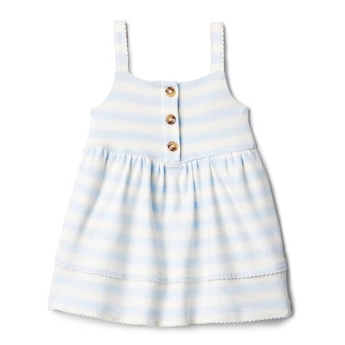 Amazon Essentials x Sofia Grainge Toddlers and Baby Girls' Knit Casual Dress