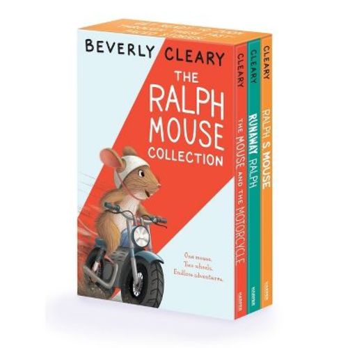 The Ralph Mouse 3-Book Collection - (Ralph S. Mouse) by Beverly Cleary (Paperback)