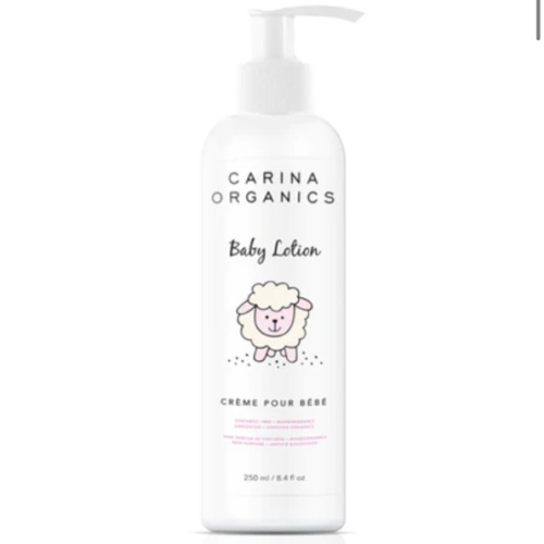 Baby Lotion (Extra Gentle) – Carina Organics