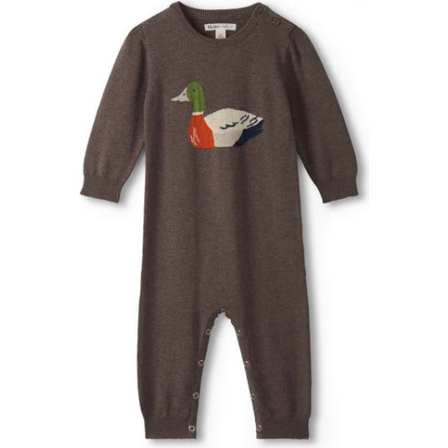 Duck Decoy Sweater Romper, 6-9M