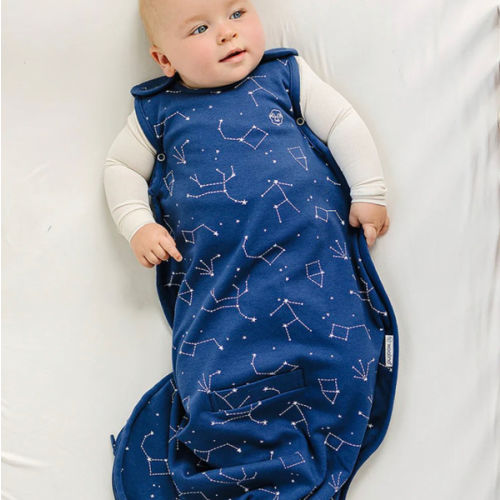 4 Season® Ultimate Baby Sleep Bag, Merino Wool & Organic Cotton, Night Sky™