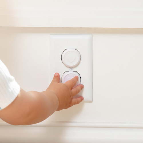 Regalo White Outlet Plugs for Child Safety - 24 Pack