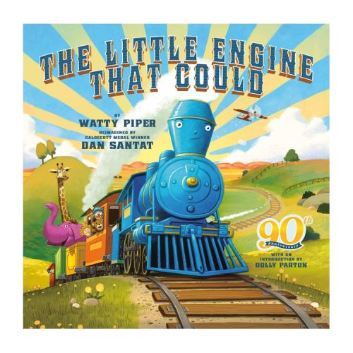 The Little Engine That Could: 90th Anniversary Edition - by Watty Piper (Hardcover)