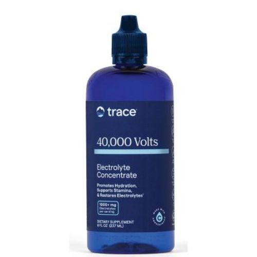 Trace Minerals 40,000 Volts! Electrolyte Concentrate 8 fl oz Liq