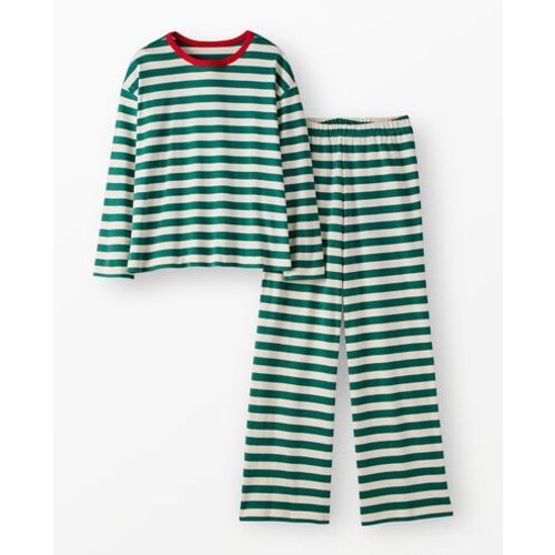 Women's Holiday Wide Leg Pajama Set