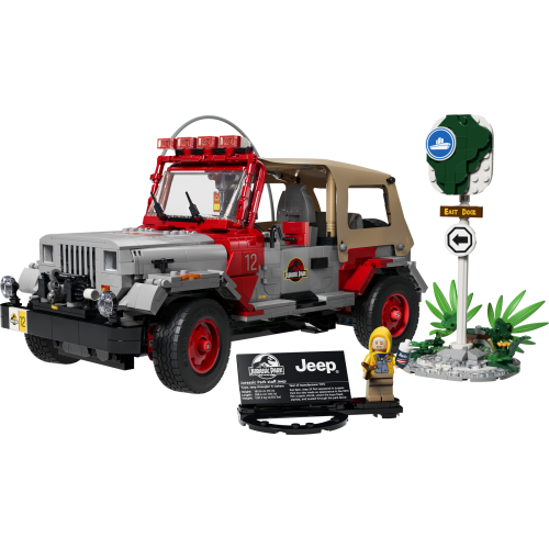 Jurassic Park Jeep® Wrangler