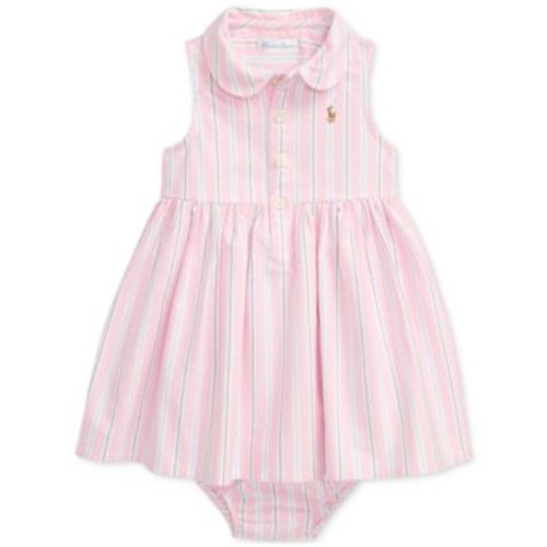 Baby Girls Cotton Oxford Dress