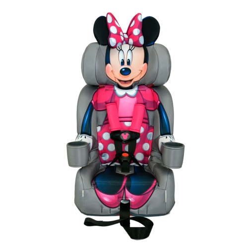 KidsEmbrace Combination Harness Booster Car Seat, Disney Minnie Mouse