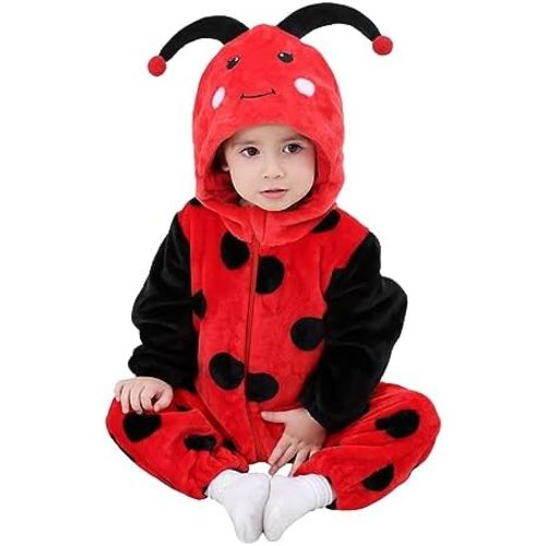 TONWHAR Unisex-Baby Animal Onesie Costume Cartoon Animal Outfit Homewear Kids' One-Piece Rompers