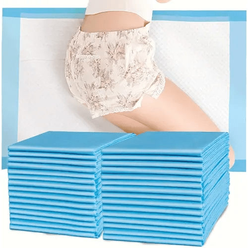 SOFYFINE Premium Chucks Pads Disposable 23"x36" (50 Count) , Leakproof Adults Incontinence Bed Pads, Heavy Duty Absorbent Underpads Waterproof, Extra Large Puppy Pee Training Pad
