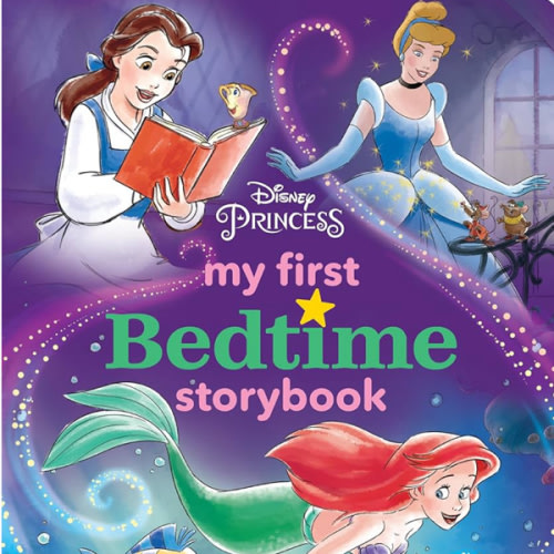 Disney Princess My First Bedtime Storybook